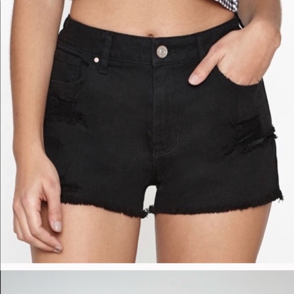 PACSUN High rise short Sz 26